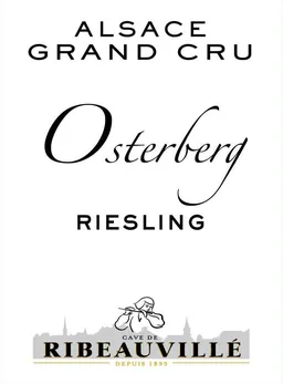 Riesling Osterberg Grand Cru