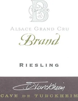 Alsace Brand Grand Cru Riesling