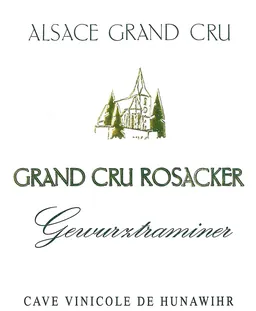 Alsace Rosacker Grand Cru Gewurztraminer