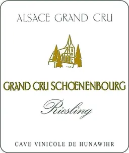 Alsace Schoenenbourg Grand Cru Riesling
