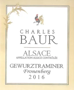 Fronenberg Gewurztraminer