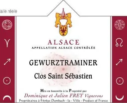 Alsace Clos Saint Sebastien Gewurztraminer