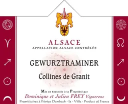 Alsace Collines de Granit Gewurztraminer