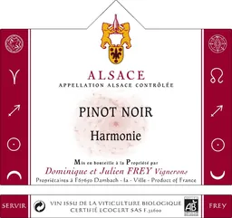 Alsace Harmonie Pinot Noir
