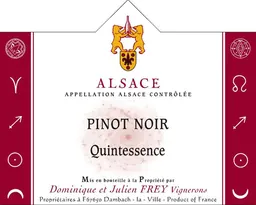 Alsace Quintessence Pinot Noir