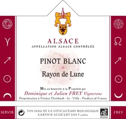 Alsace Rayon de Lune Pinot Blanc