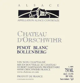 Bollenberg Pinot Blanc