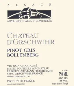 Bollenberg Pinot Gris