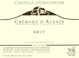 Cremant d'Alsace Brut