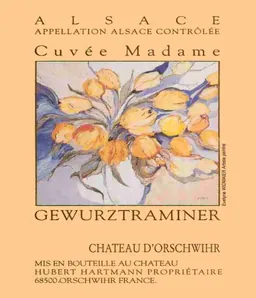Cuvee Madame Gewurztraminer
