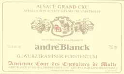 Alsace Furstentum Grand Cru Gewurztraminer