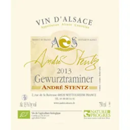 Alsace Gewurztraminer