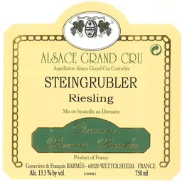 Steingrubler Riesling