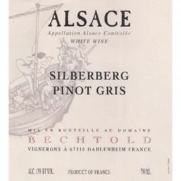Alsace Pinot Gris Silberberg