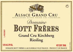 Alsace Grand Cru Kirchberg Riesling