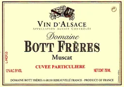 Cuvee Particuliere Muscat