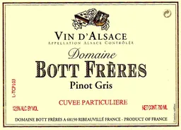 Cuvee Particuliere Pinot Gris