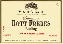 Cuvee Particuliere Riesling