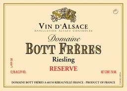 Reserve Riesling