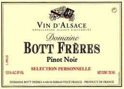 Selection Personelle Pinot Noir