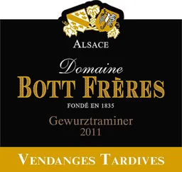 Vendange Tardive Gewurztraminer