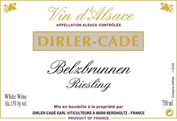 Belzbrunnen Riesling