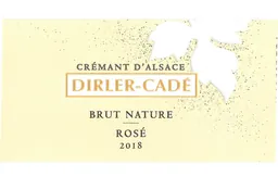 Cremant d'Alsace Brut Nature Rose