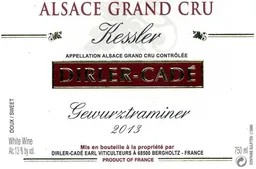 Kessler Gewurztraminer