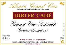 Kitterle Gewurztraminer