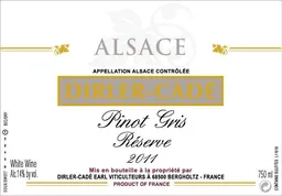 Reserve Pinot Gris