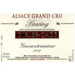 Saering Gewurztraminer