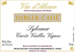 Sylvaner Cuvee Vieille Vignes