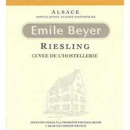 Riesling Cuvee de l'Hostellerie