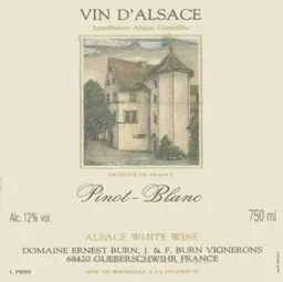 Alsace Pinot Blanc