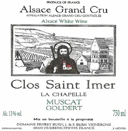 Clos Saint Imer La Chapelle Goldert Muscat