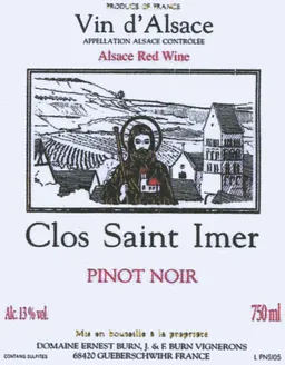 Clos Saint Imer Pinot Noir