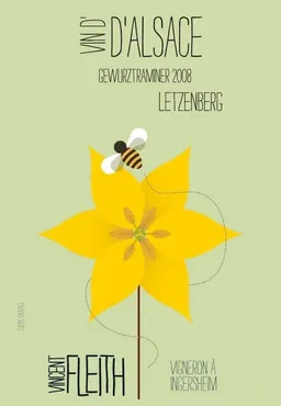 Alsace Letzenberg Gewurztraminer