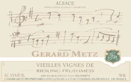 Fruehmess Vieilles Vigne Riesling