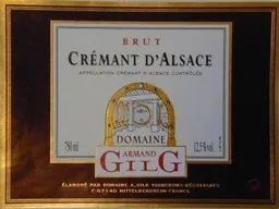 Cremant d'Alsace Brut