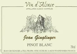 Alsace Pinot Blanc