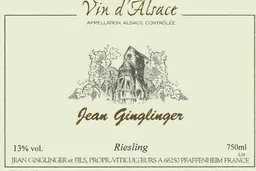 Alsace Riesling