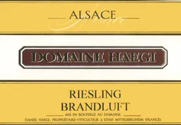 Alsace Brandluft Riesling