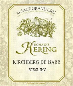 Alsace Kirchberg de Barr Grand Cru Riesling