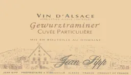 Cuvee Particuliere Gewurztraminer