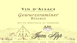 Reserve Gewurztraminer