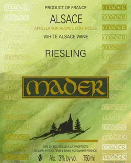 Alsace Riesling