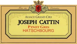 Hatschbourg Pinot Gris