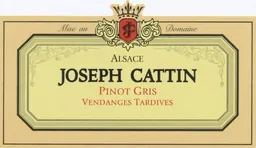 Vendanges Tardives Pinot Gris