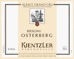 Grand Cru Osterberg Riesling