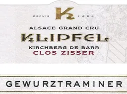Alsace Clos Zisser Kirchberg de Barr Grand Cru Gewurztraminer